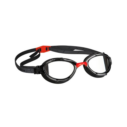 Picture of MADWAVE PERFORMANCE GOGGLES >TRIATHLON MIRROR - BLACK/RED