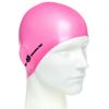 图片 LEISURE SWIM CAP - SILICONE LIGHT BIG - PINK