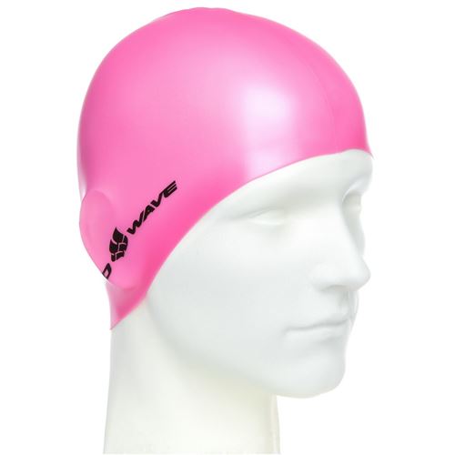 图片 LEISURE SWIM CAP - SILICONE LIGHT BIG - PINK