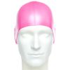 图片 LEISURE SWIM CAP - SILICONE LIGHT BIG - PINK