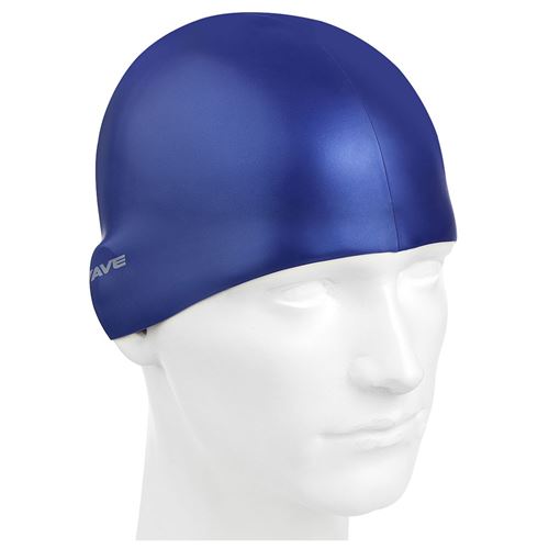 Picture of LEISURE SWIM CAP - SILICONE SR.METAL (N.BLUE)