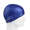 图片 LEISURE SWIM CAP - SILICONE SR.METAL (N.BLUE)