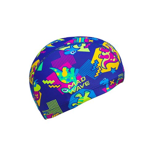 图片 LEISURE LYCRA SWIM CAP - DINOS JR