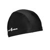 图片 LEISURE LYCRA SWIM CAP - BLACK