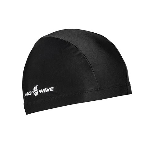 Picture of LEISURE LYCRA SWIM CAP - BLACK