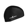 图片 LEISURE LYCRA SWIM CAP - BLACK