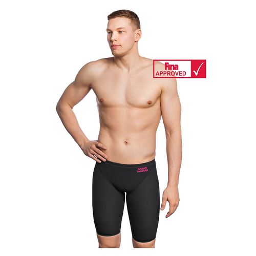 Picture of BODYSHELL MEN RACING JAMMER BLACK/PINK - 01