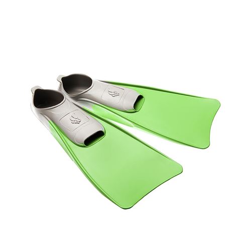 Picture of TRAINING EQUIPMENT - RUBBER LONG FINS GREY/GREEN