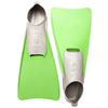 图片 TRAINING EQUIPMENT - RUBBER LONG FINS GREY/GREEN