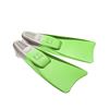 图片 TRAINING EQUIPMENT - RUBBER LONG FINS GREY/GREEN