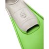 图片 TRAINING EQUIPMENT - RUBBER LONG FINS GREY/GREEN