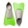 图片 TRAINING EQUIPMENT - RUBBER SHORT FINS GREY/GREEN