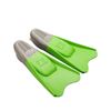 图片 TRAINING EQUIPMENT - RUBBER SHORT FINS GREY/GREEN