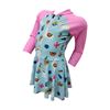 图片 CACTUS GIRL LS 1-PC PINK/BLUE