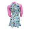 Picture of CACTUS GIRL LS 1-PC PINK/BLUE