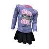 图片 SWEET GIRL LS-2-PCS BLUE/PINK