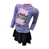 图片 SWEET GIRL LS-2-PCS BLUE/PINK