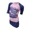 图片 STRIPES GIRL LS-2PCS NAVY/PINK