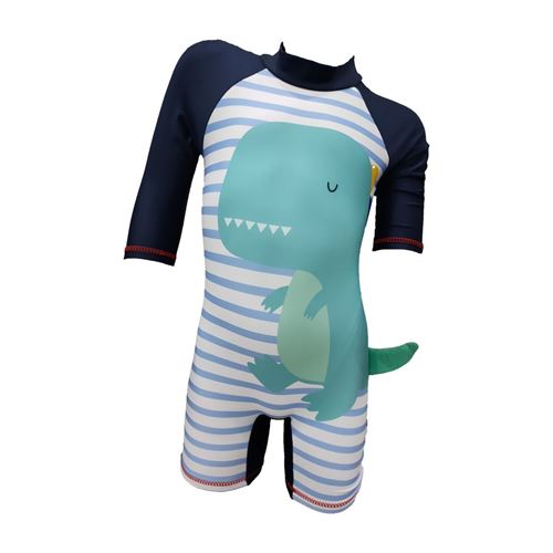 图片 DINO BABY 1-PC BLUE/CYAN