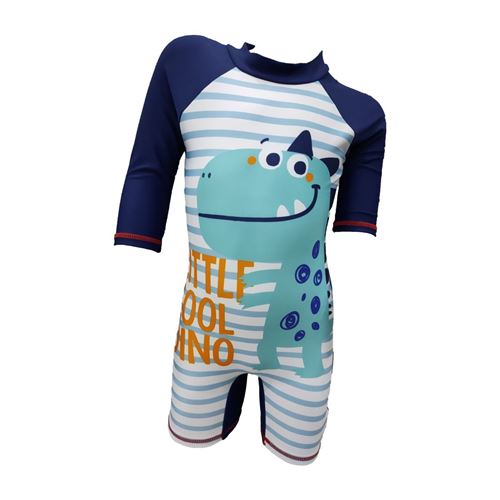 Picture of LITTLE COOL DINO BABY 1PC BLUE
