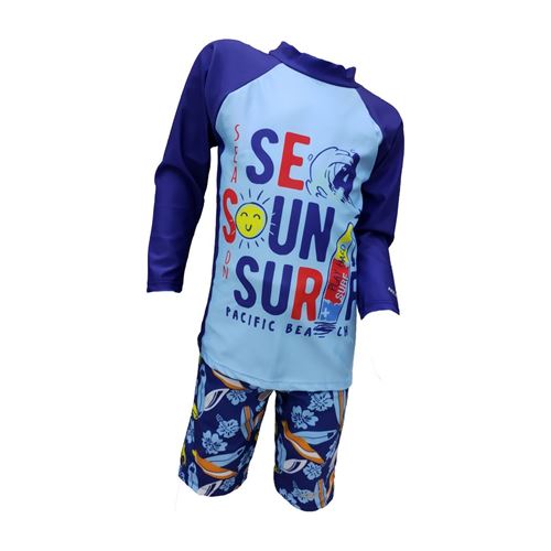 图片 SURF BOY LS-2-PCS BLUE