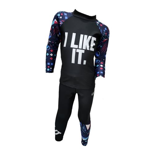 Picture of ABRACT I LIKE IT KID LSP-2PCS BLACK