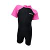 Picture of BASIC - KID GIRL SS-1-PC BLACK/PINK