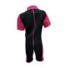 Picture of NEO KIDS SHORTY WETSUIT PINK/BLACK