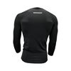 图片 CAPTAIN LS RASHGUARD BLACK/BLACK