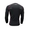 图片 PARADISE LS RASHGUARD BLACK/PINK