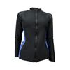 Picture of NORA LS RASHGUARD BLACK/BLUE