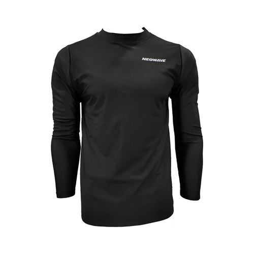 Picture of BASIC - LONG SLEEVE RASH BLACK