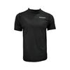 Picture of BASIC - SHORT SLEEVE RASH BLACK