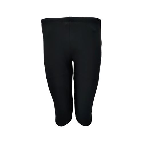 图片 BASIC - ADULT UNI 3/4 PANT BLACK