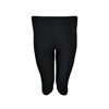 图片 MEN 3/4 PANT - BLACK/BLACK