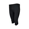 图片 MEN 3/4 PANT - BLACK/BLACK