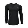 Picture of WAVE LS RASHGUARD - BLACK/BLACK