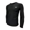 图片 WAVE LS RASHGUARD - BLACK/BLACK