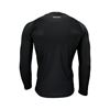 图片 WAVE LS RASHGUARD - BLACK/BLACK