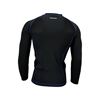 图片 WAVE LS RASHGUARD - BLACK/ROYAL BLUE