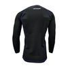 图片 LONG BREAKER LS RASHGUARD BLACK/R.BLUE