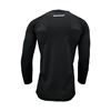 Picture of LONG BREAKER LS RASHGUARD BLACK/BLACK