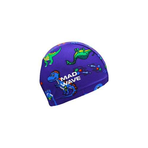 Picture of LEISURE LYCRA SWIM CAP - WHITE TEETH DINO JR