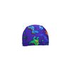 图片 LEISURE LYCRA SWIM CAP - WHITE TEETH DINO JR