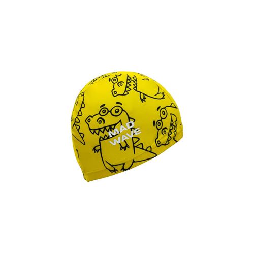 Picture of LEISURE LYCRA SWIM CAP -  GUITAR DINO JR