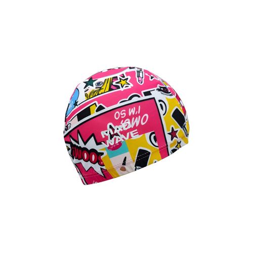 Picture of LEISURE LYCRA SWIM CAP -  COMIC GIRL JR