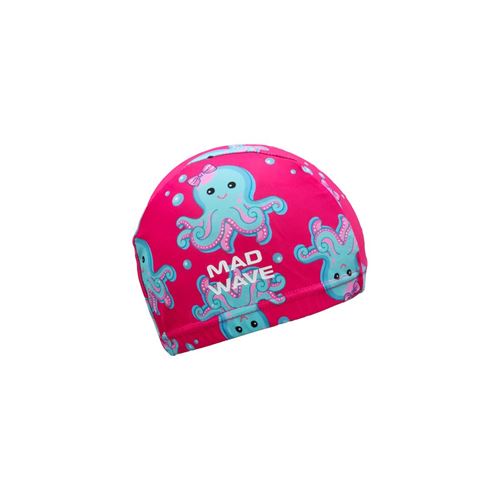 图片 LEISURE LYCRA SWIM CAP -  OCTOPUS JR