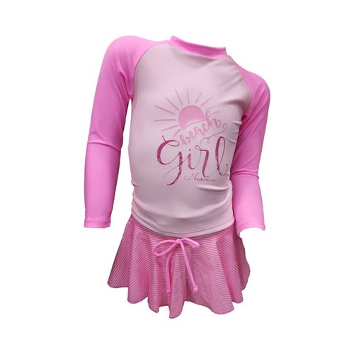 Picture of SUNNY GIRL LS-2-PCS PINK