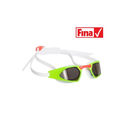 Picture of FINA RACING GOGGLES X-BLADE MIRROR - GREEN