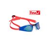 Picture of FINA RACING GOGGLES X-BLADE RAINBOW MIRROR - BLUE